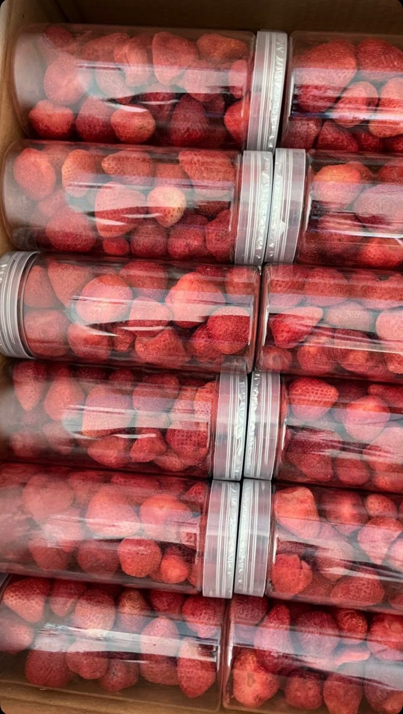 Sale of freeze-dried product