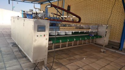 دستگاه فرش شور اتوماتیک صنعتی