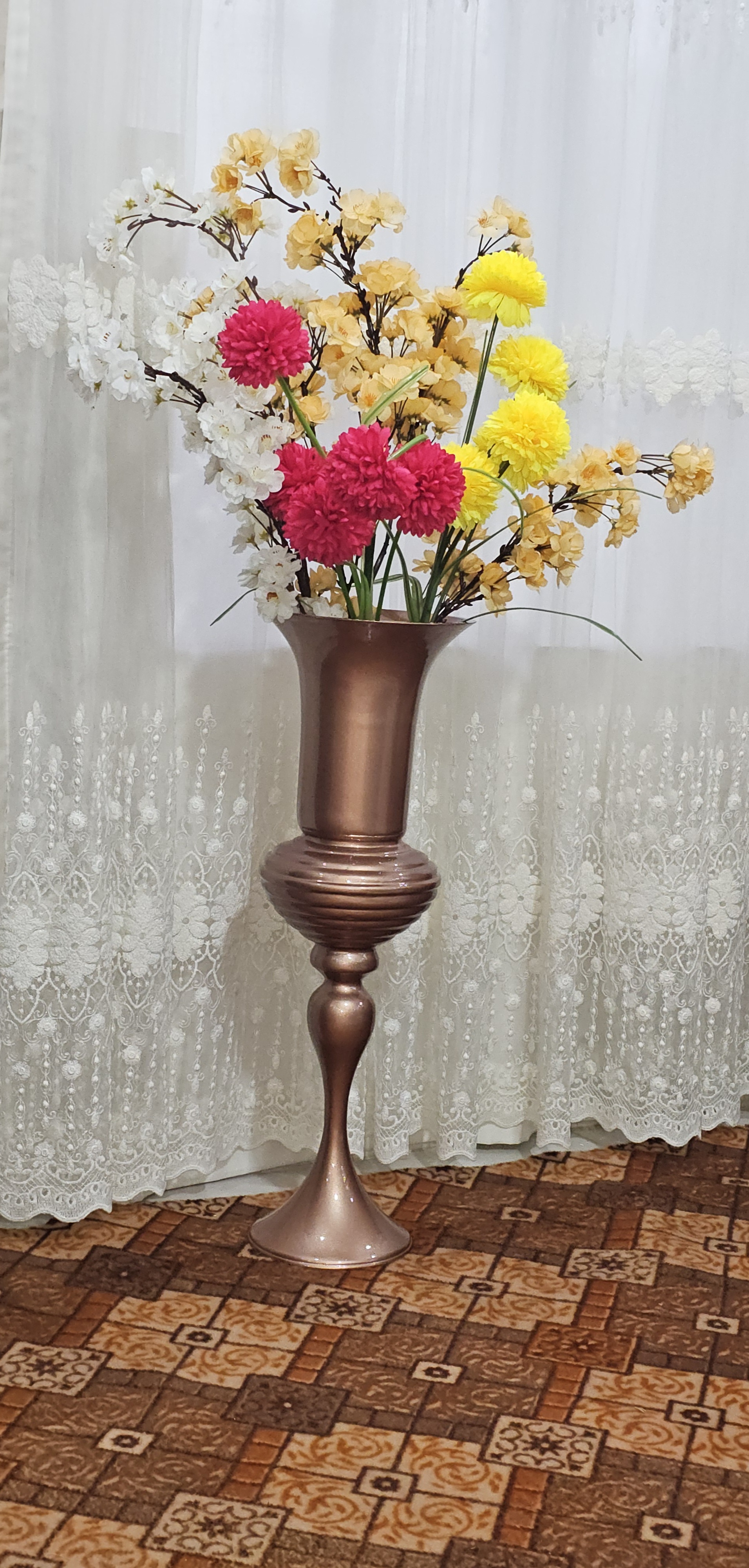 گلدان های آلومینیومی دکوری خاص