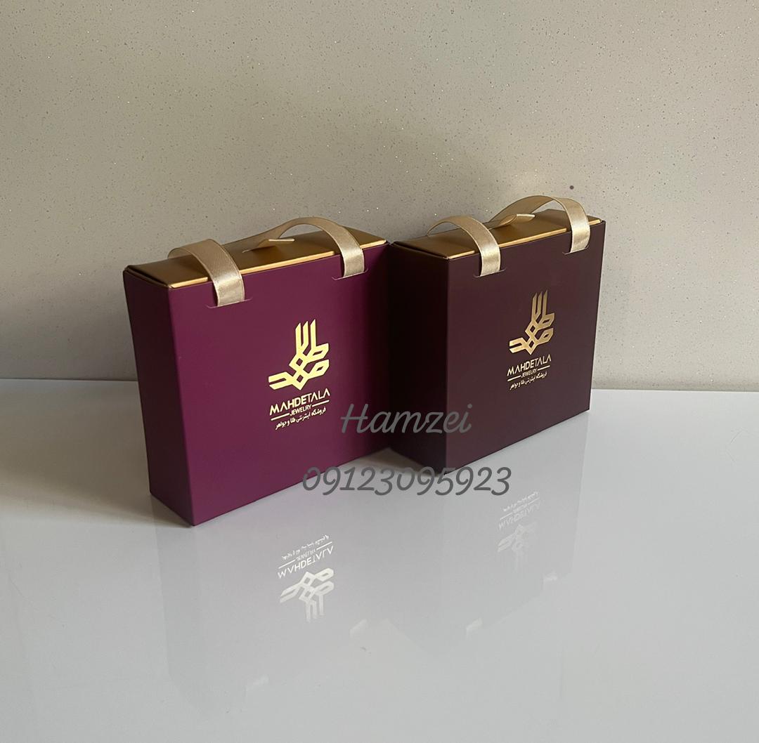 تولید کننده جعبه و بگ طلا و جواهر