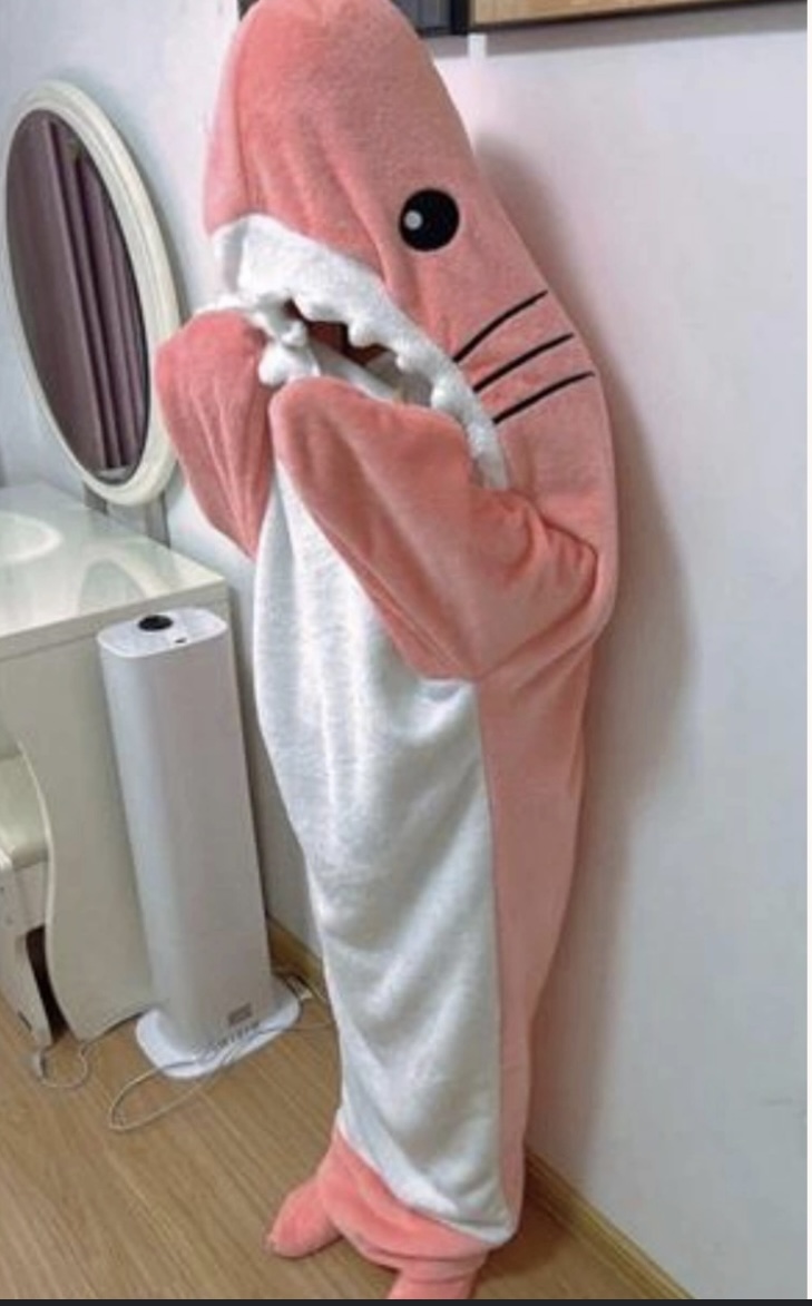 پتو،حوله،هودی مدل کوسه ای