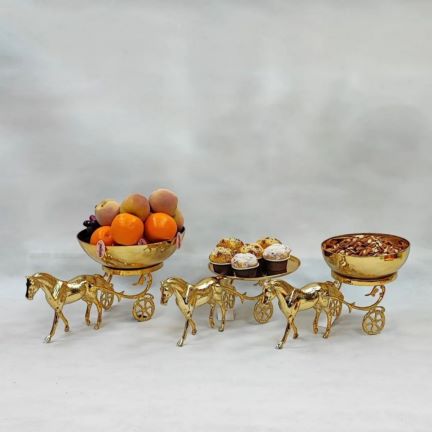 سرویس پذیرایی بالرین آلومینیوم 