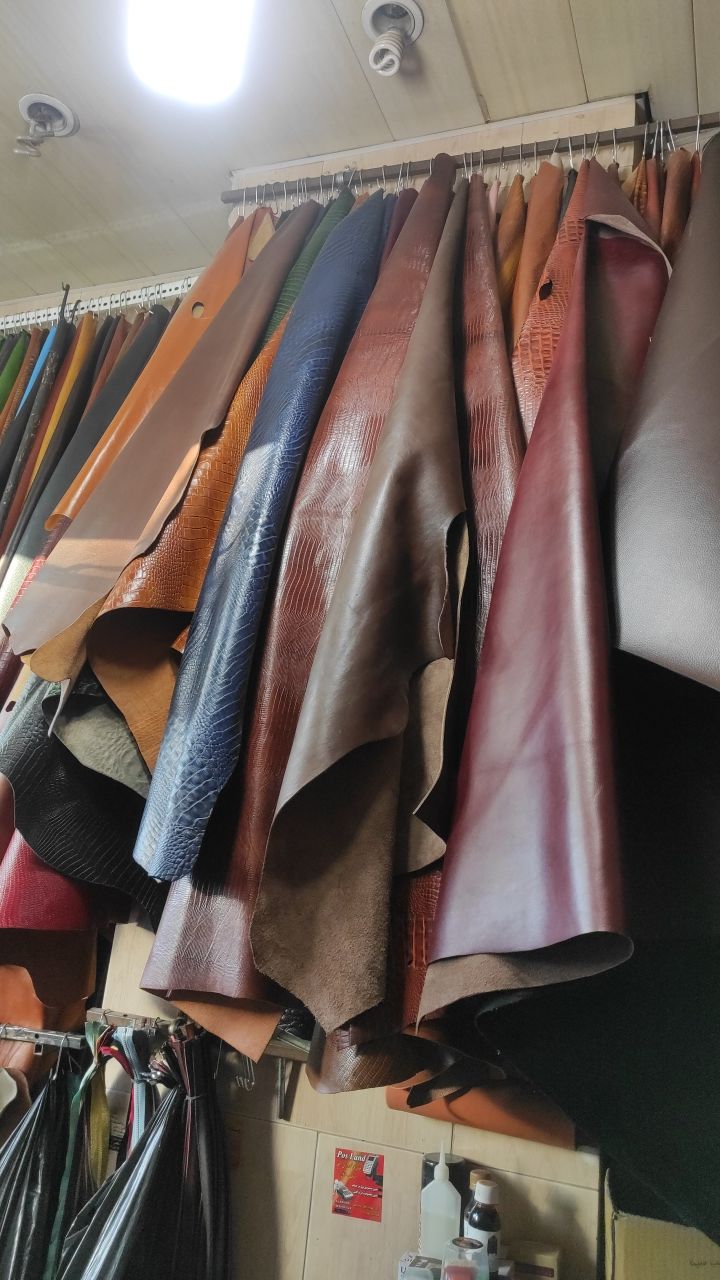 کیف وکمربندچرم 