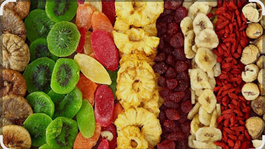 گردو و بادام و میوه های خشک 