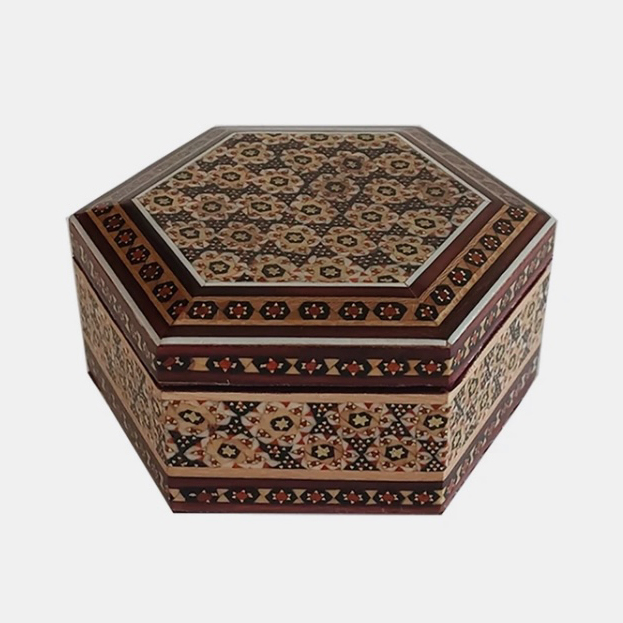 فروش صنایع دستی خاتم کاری 