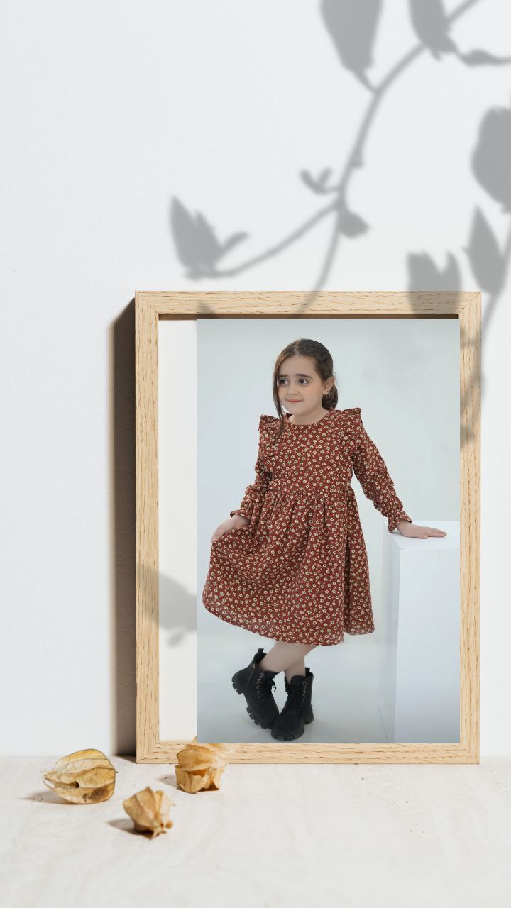 پیراهن دخترانه 