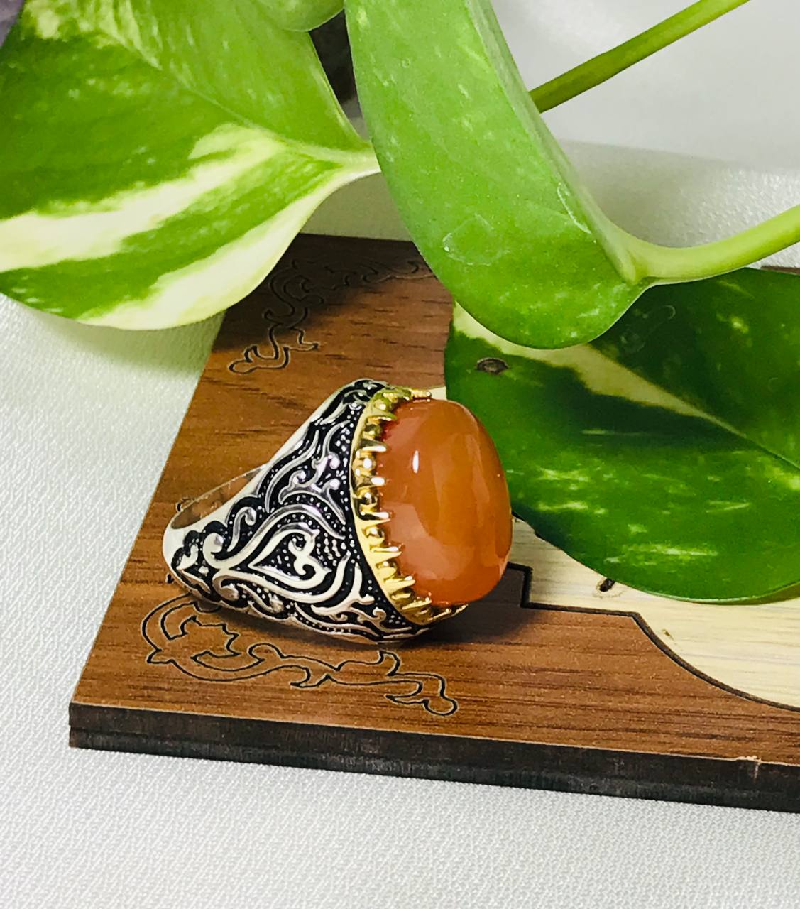 خاتم العقیق الیمنی