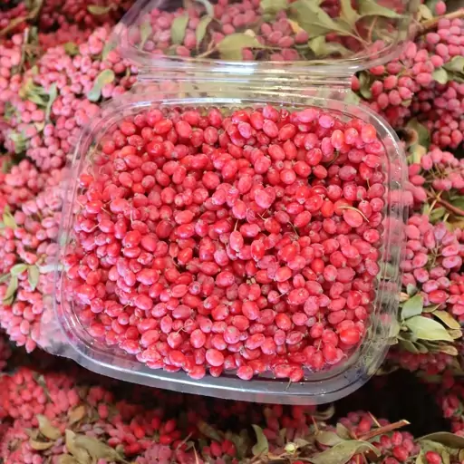 زرشک پفکی قاینات 