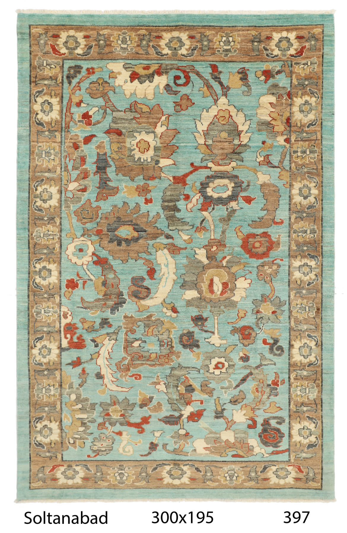 فرش دستبافت سلطان آباد