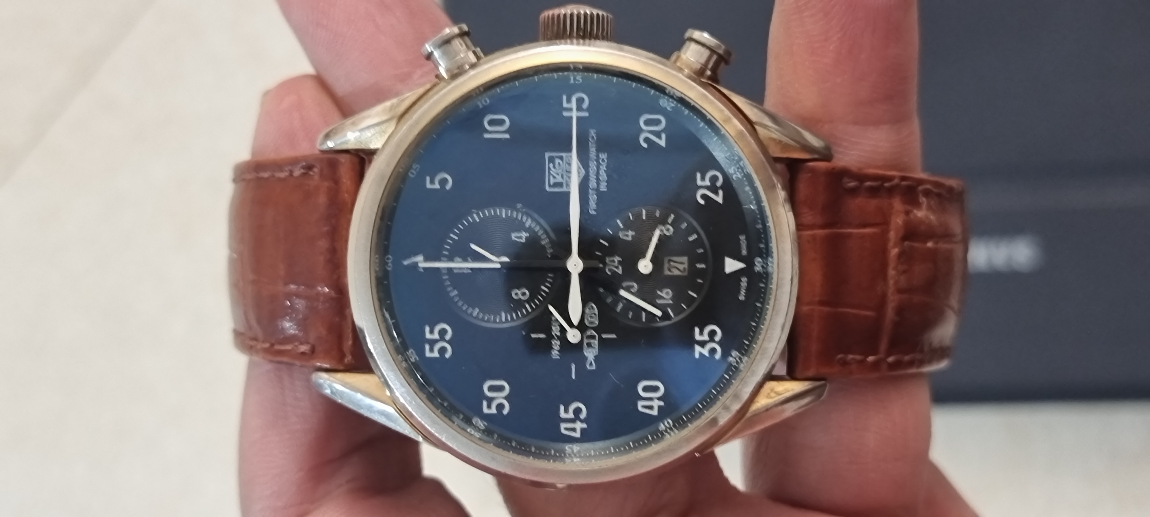 Tag Huere SpaceX Limited edition2013