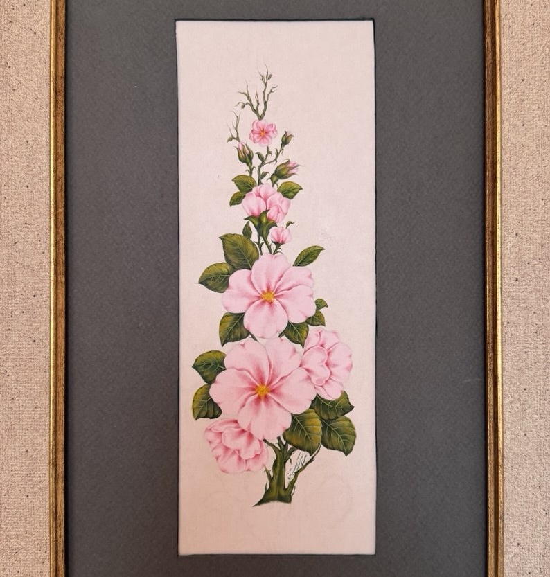 تابلو نقاشی مینیاتور