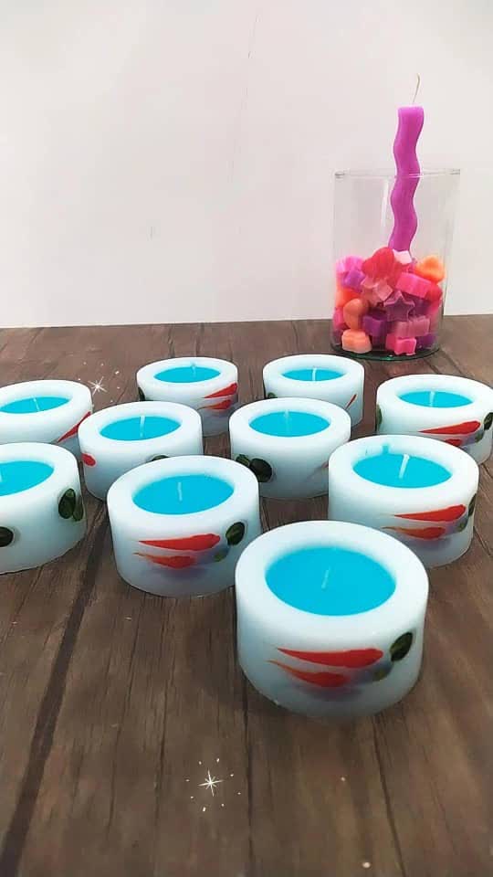 تولید شمع