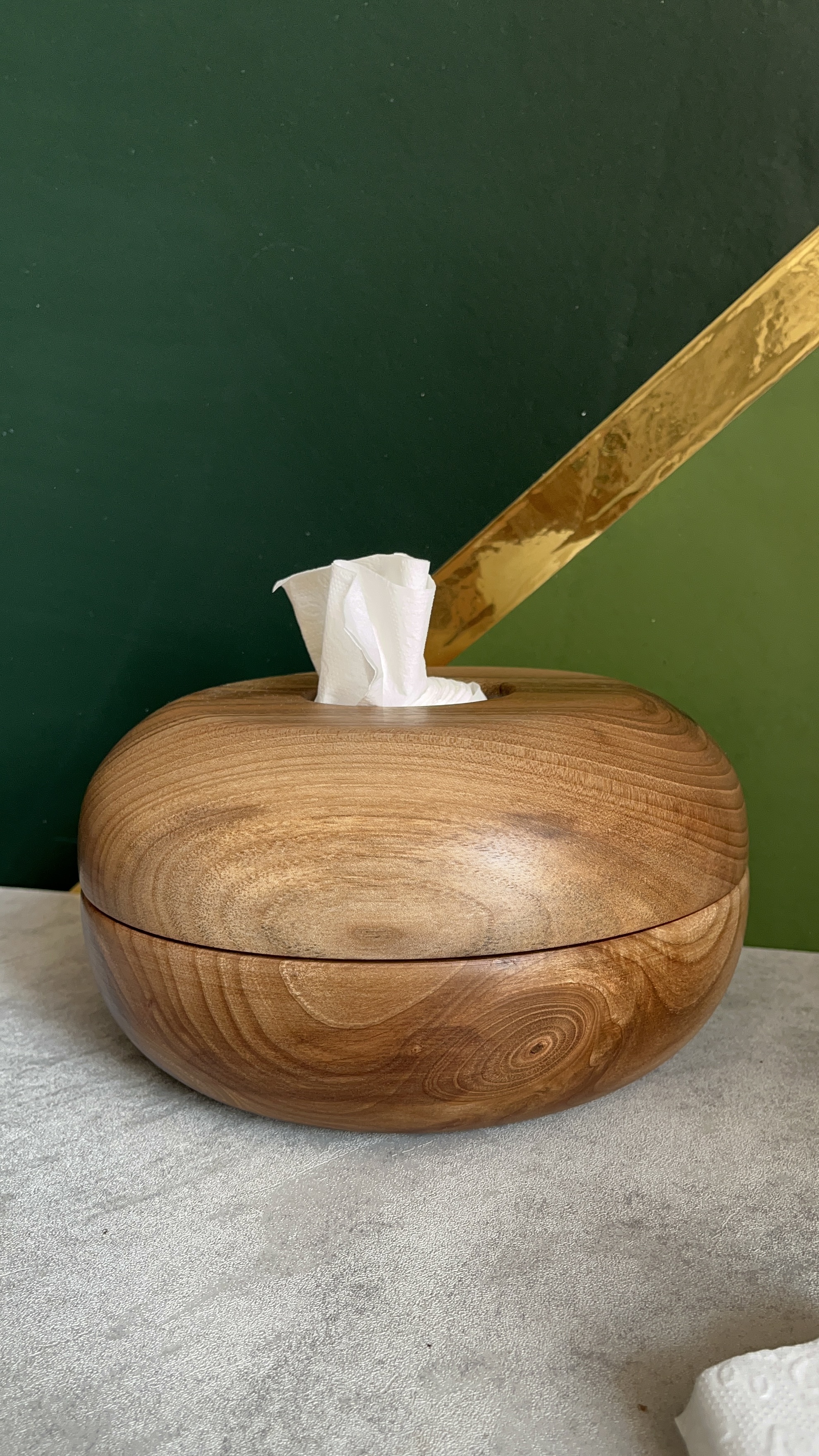 جای دستمال کاغذی