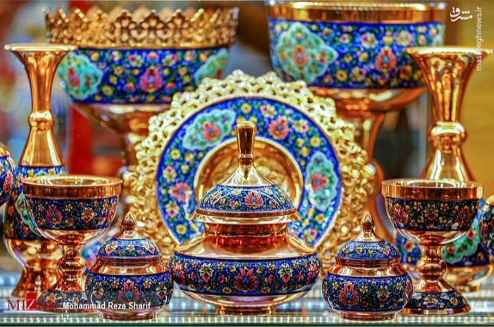 صنایع دستی اصفهان 