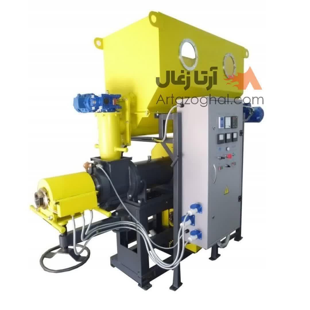 دستگاه خط تولید زغال فشرده چینی