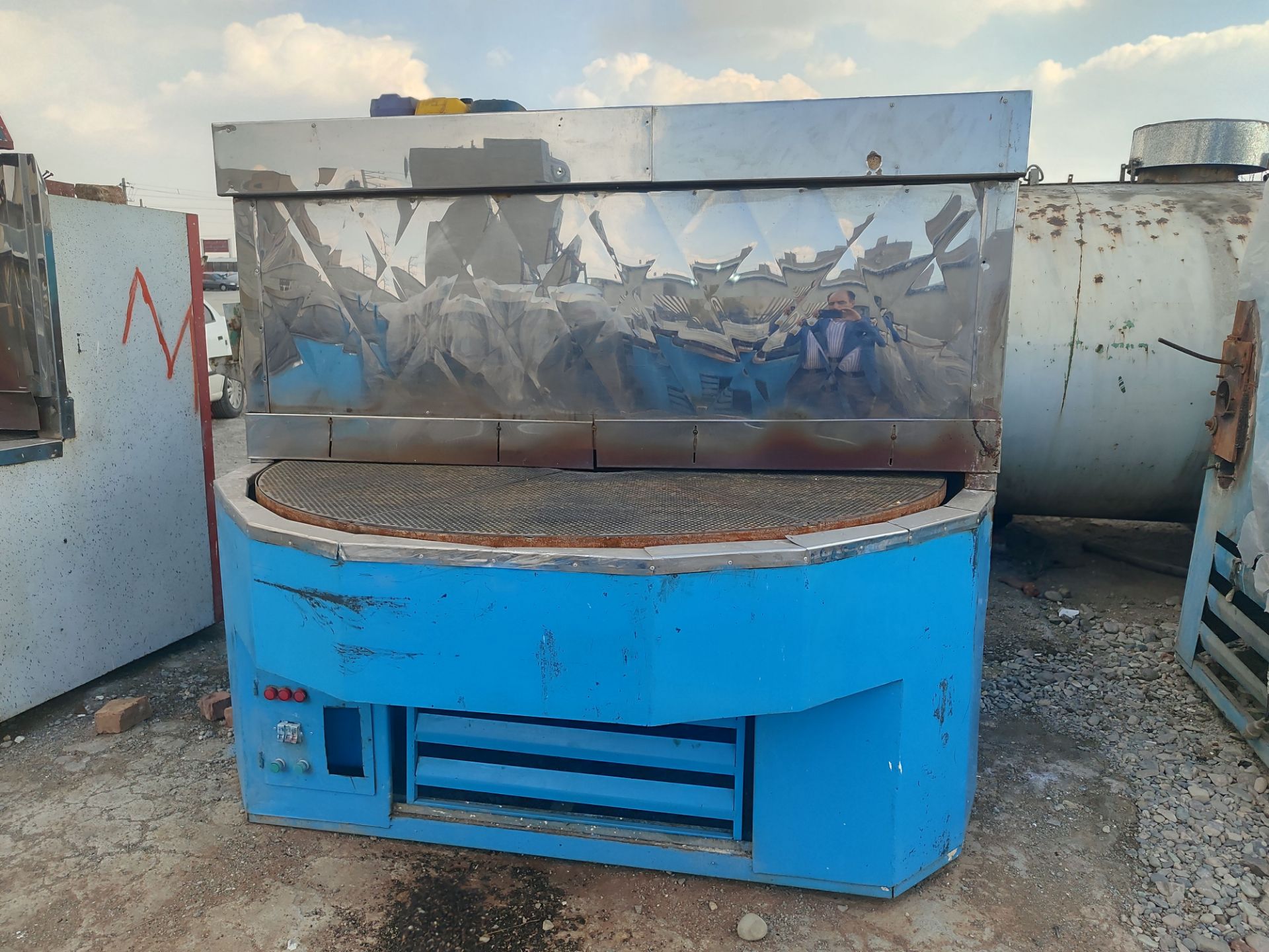 ماشین پخت نان