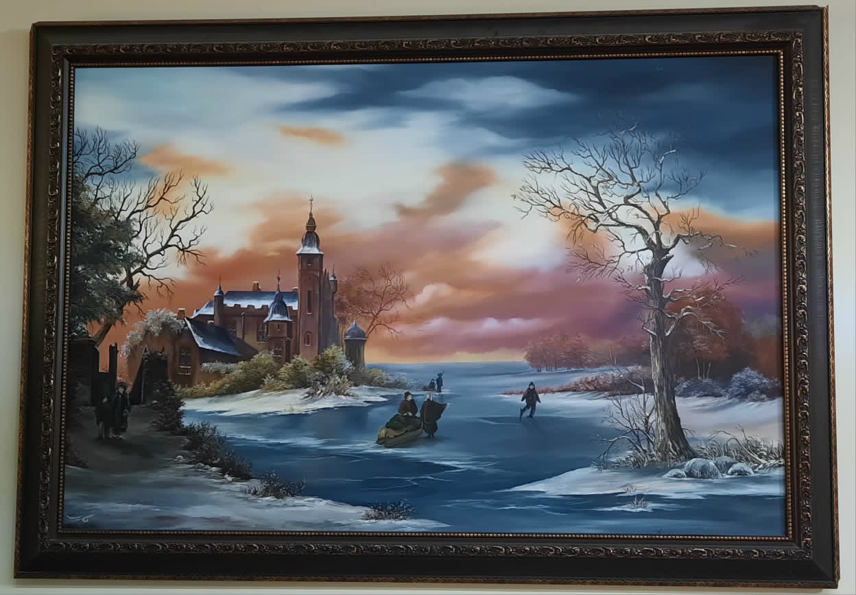 فروش و پذیرش تابلو نقاشی با هر متد روز