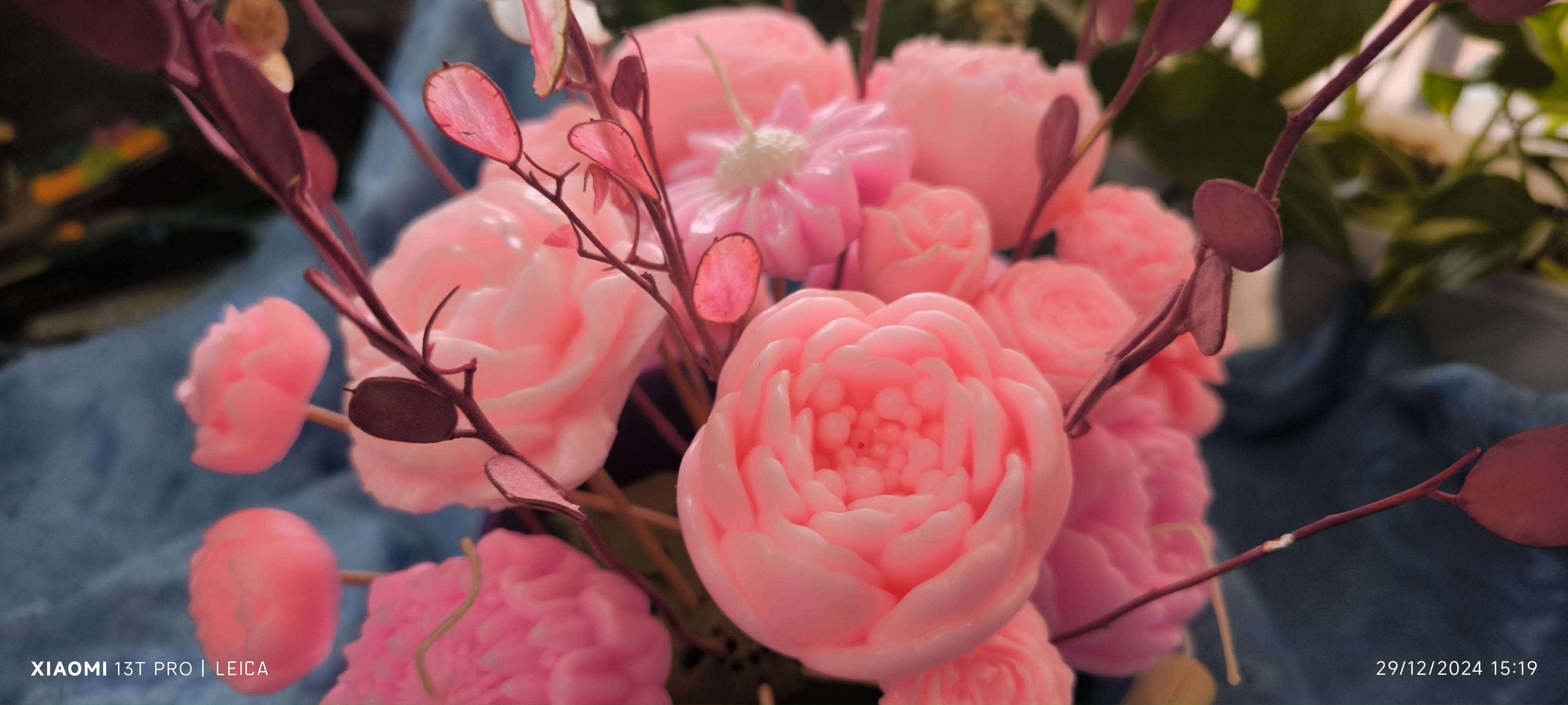 انواع شمع معطر دست ساز