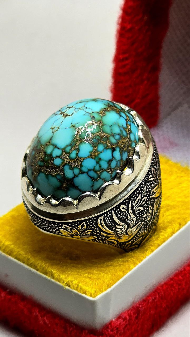 فروش و سازنده انگشتر های عقیق اصل