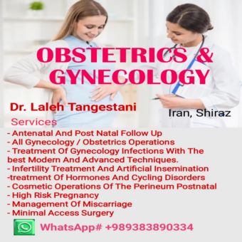 پزشک متخصص زنان و زایمان و زیبایی