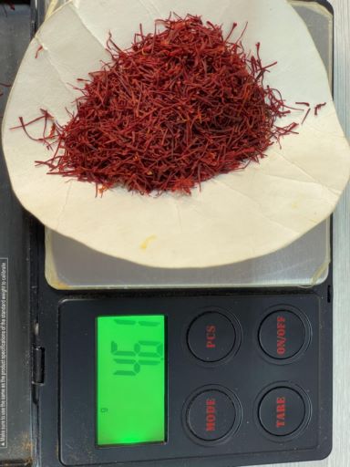 زعفران اصلي سوبر ایراني