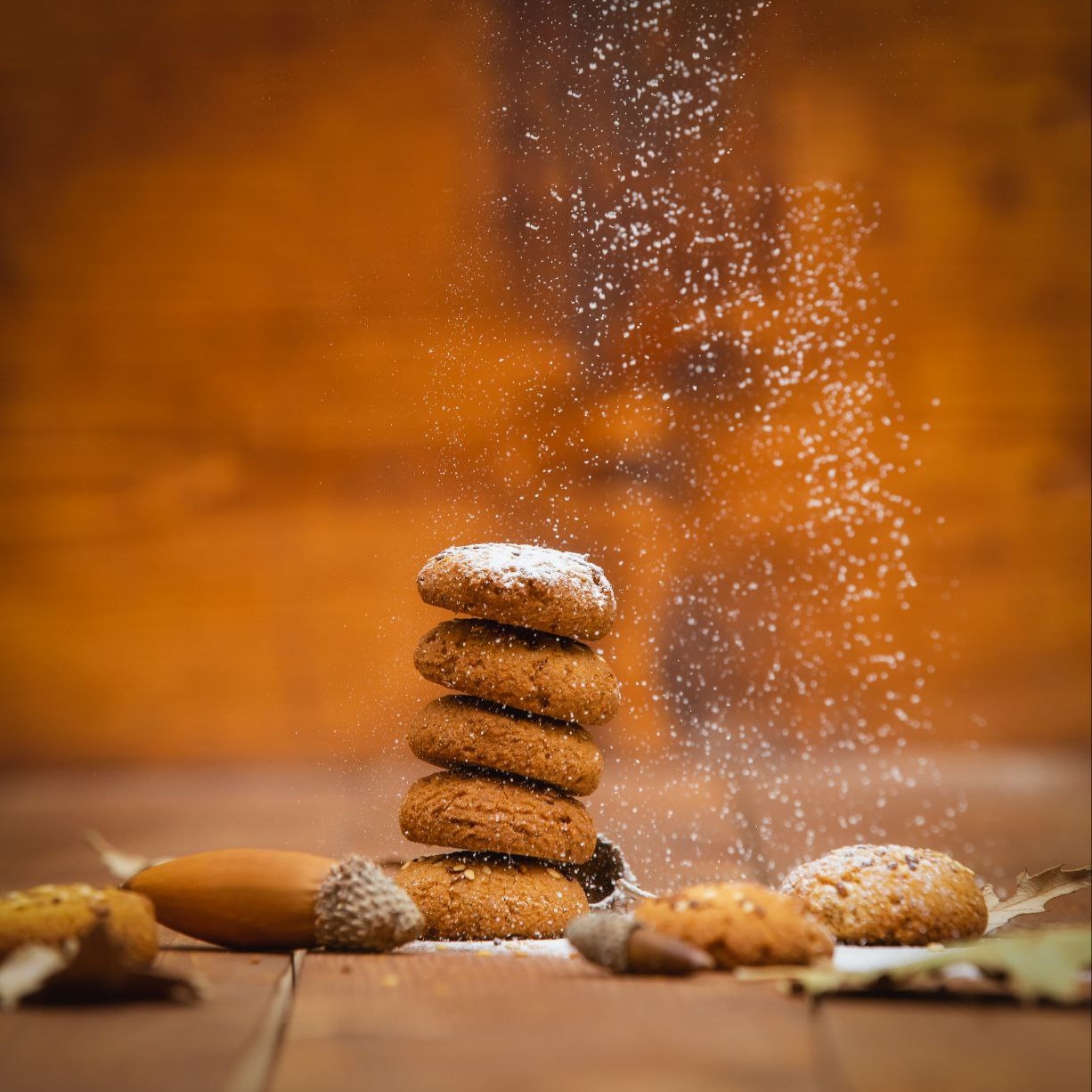 شیرینی بلوط