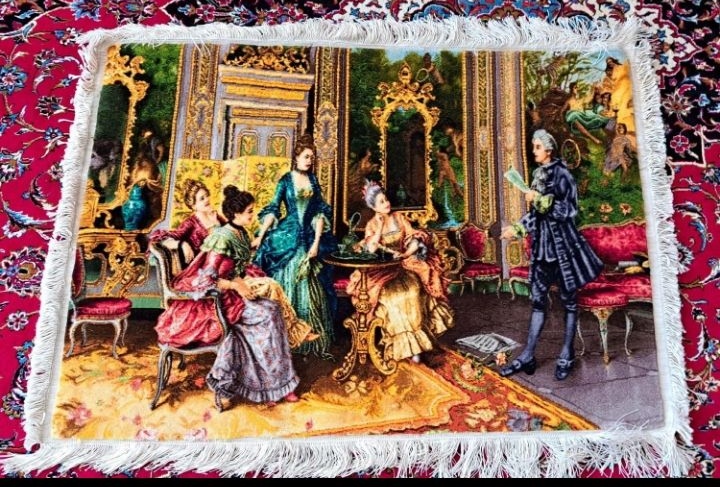 تابلو فرش دستبافت