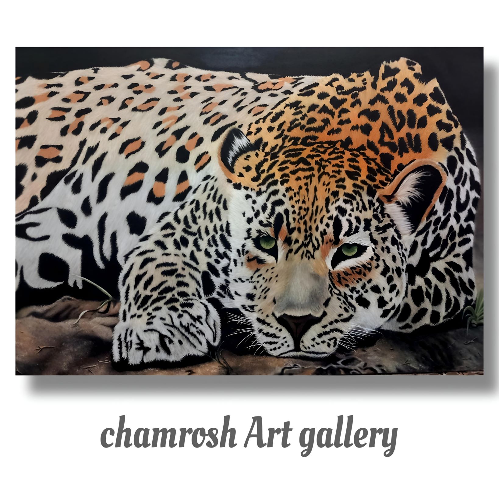 تابلو نقاشی رنگ روغن 