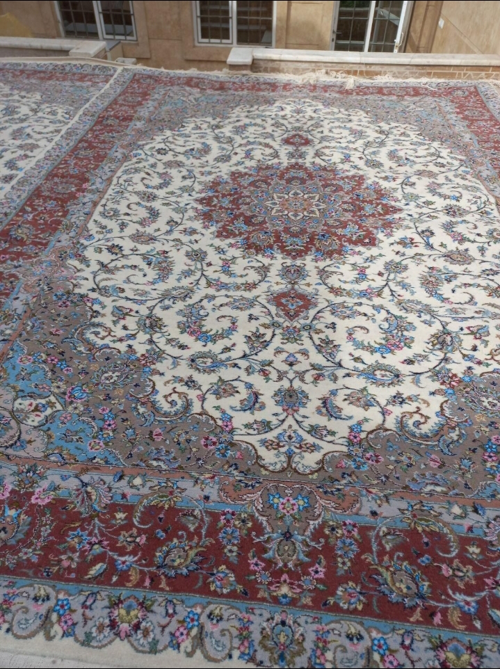 فرش ۱۲۰۰ شانه کاشان