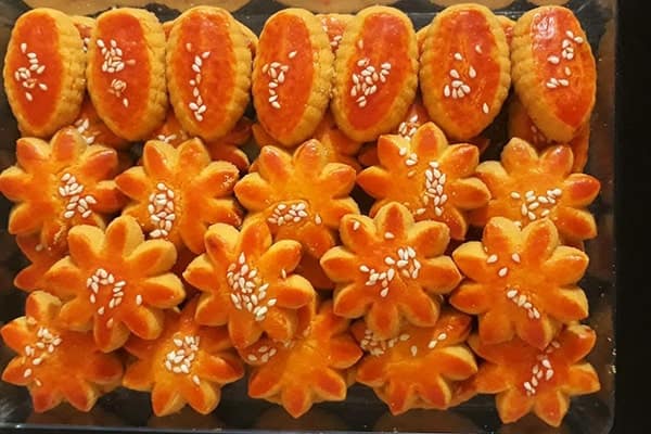 شیرینی سنتی شهر قزوین