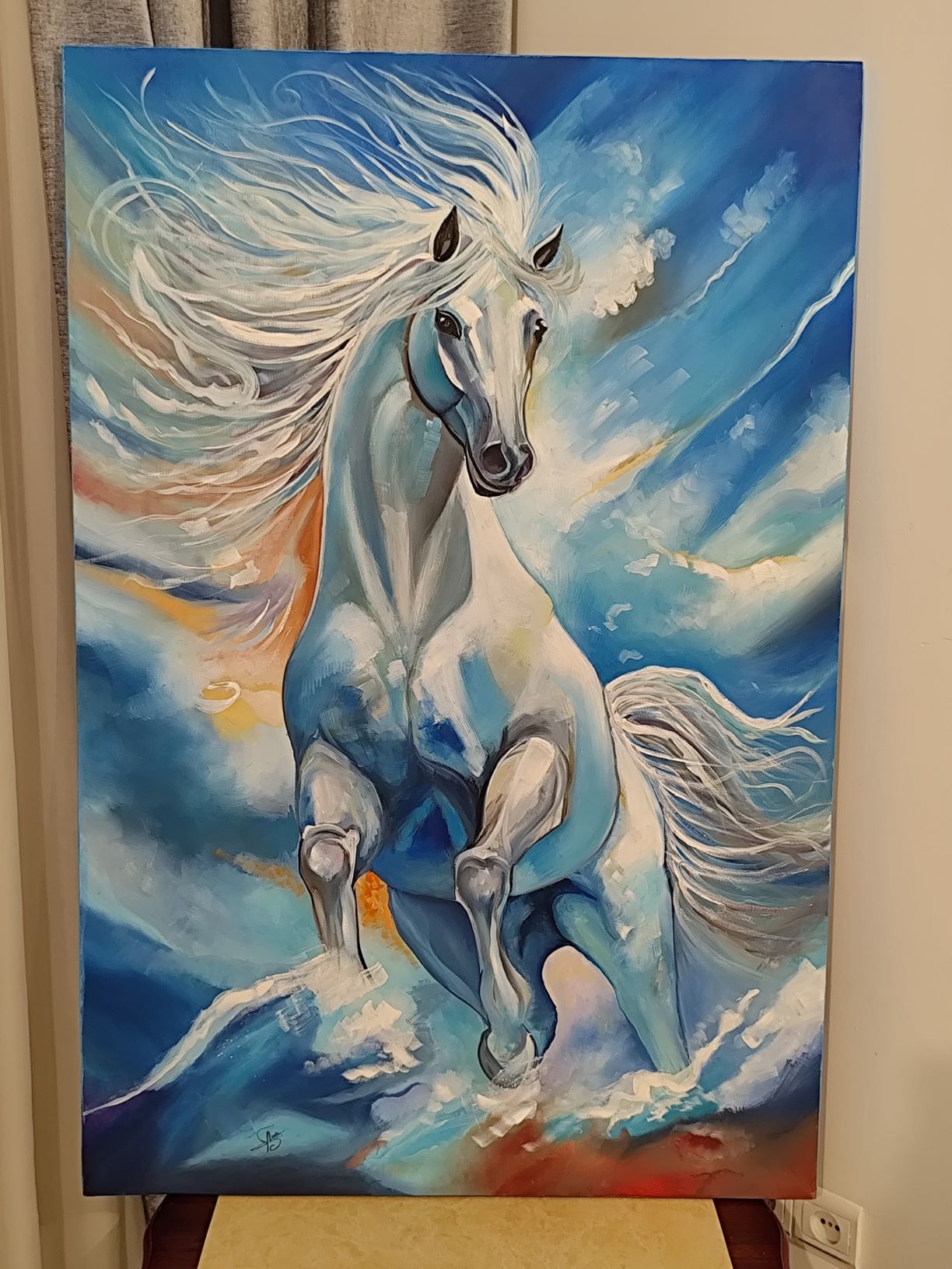 نقاشی طراحی تابلو