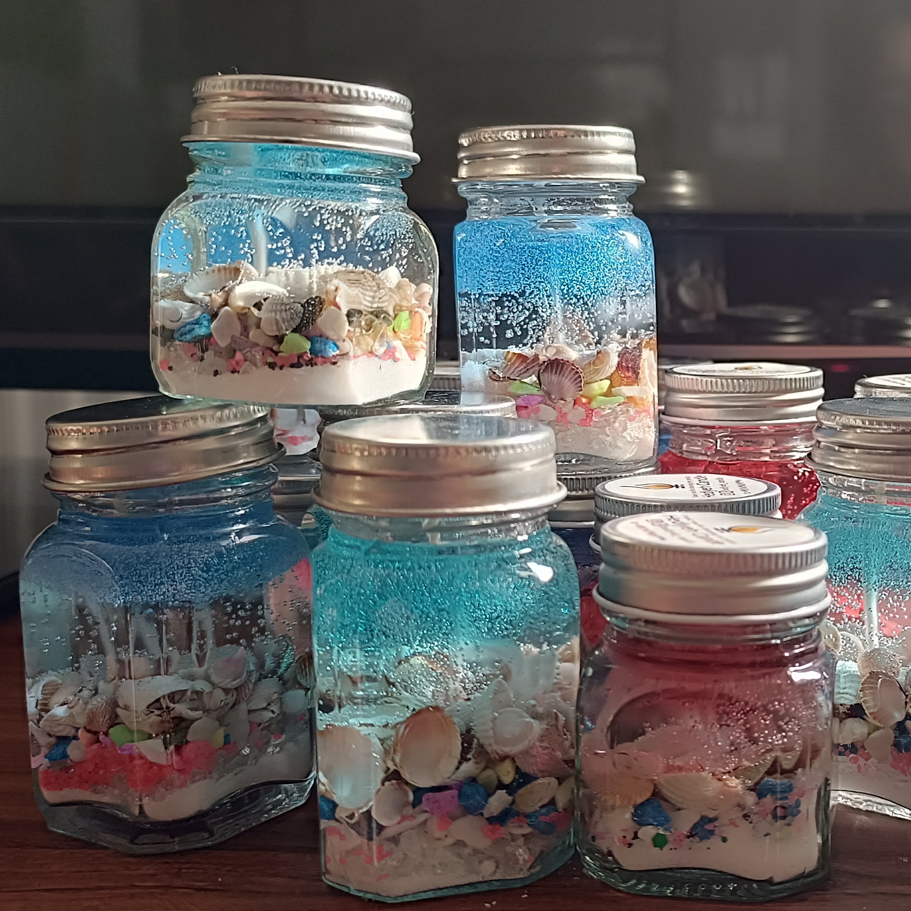 شمع معطر