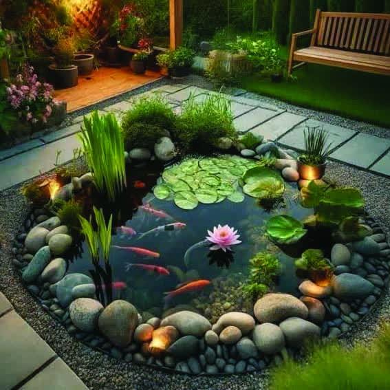 دیوار مصنوعی آبنمای رومیزی