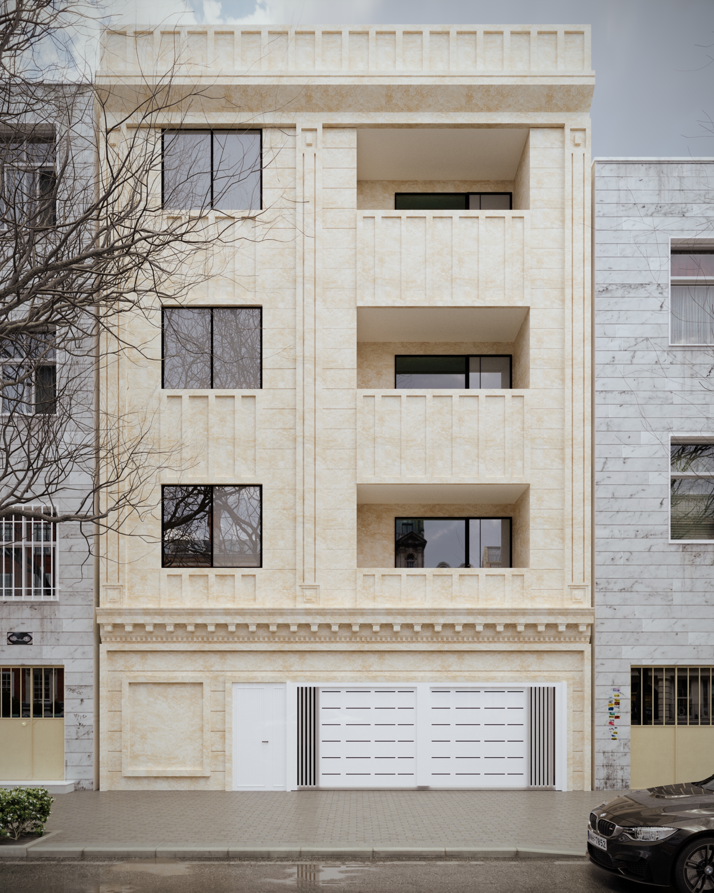 طراحی سه بعدی، رندر، انیمیشن