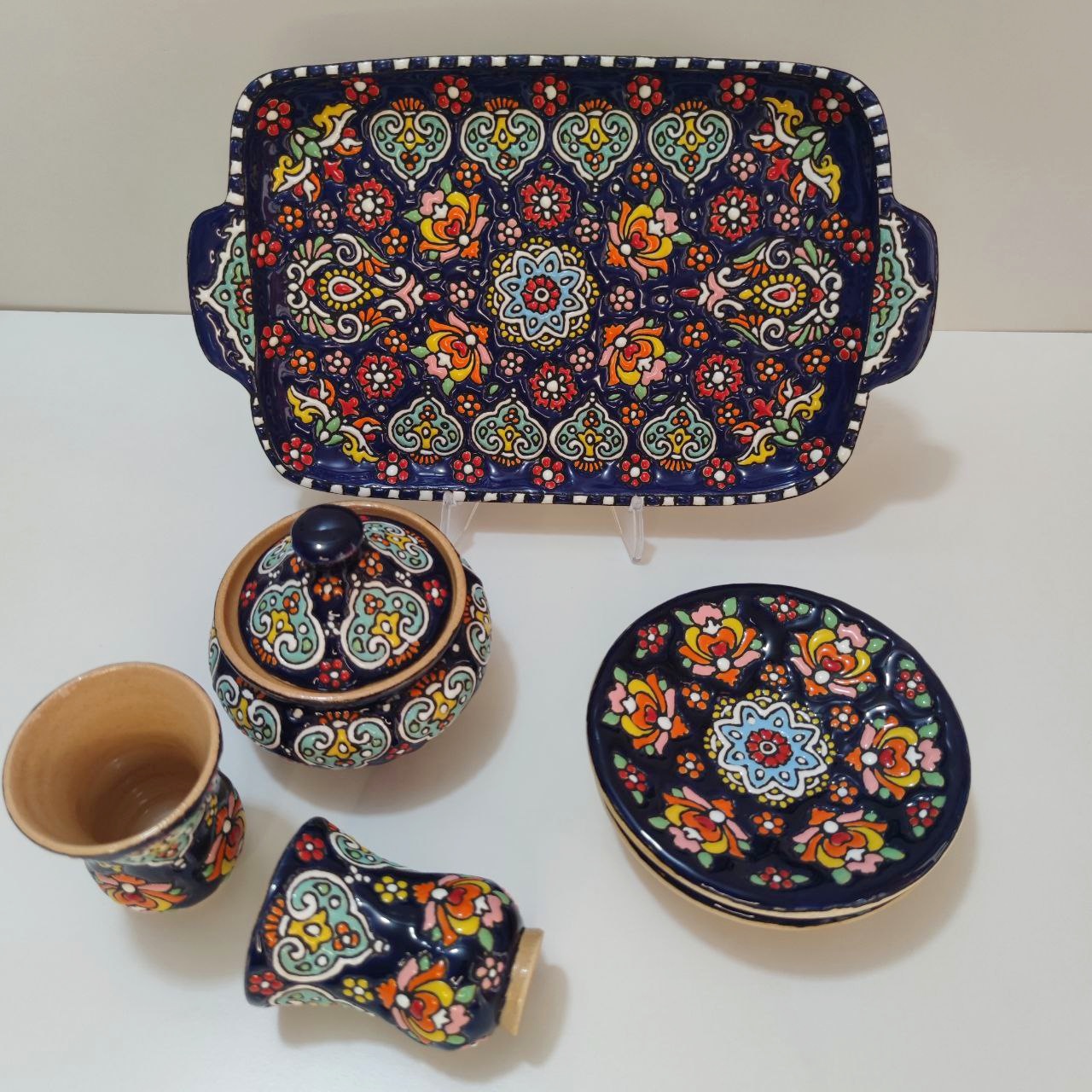 صنایع دستی ایرانی ( میناکاری )
