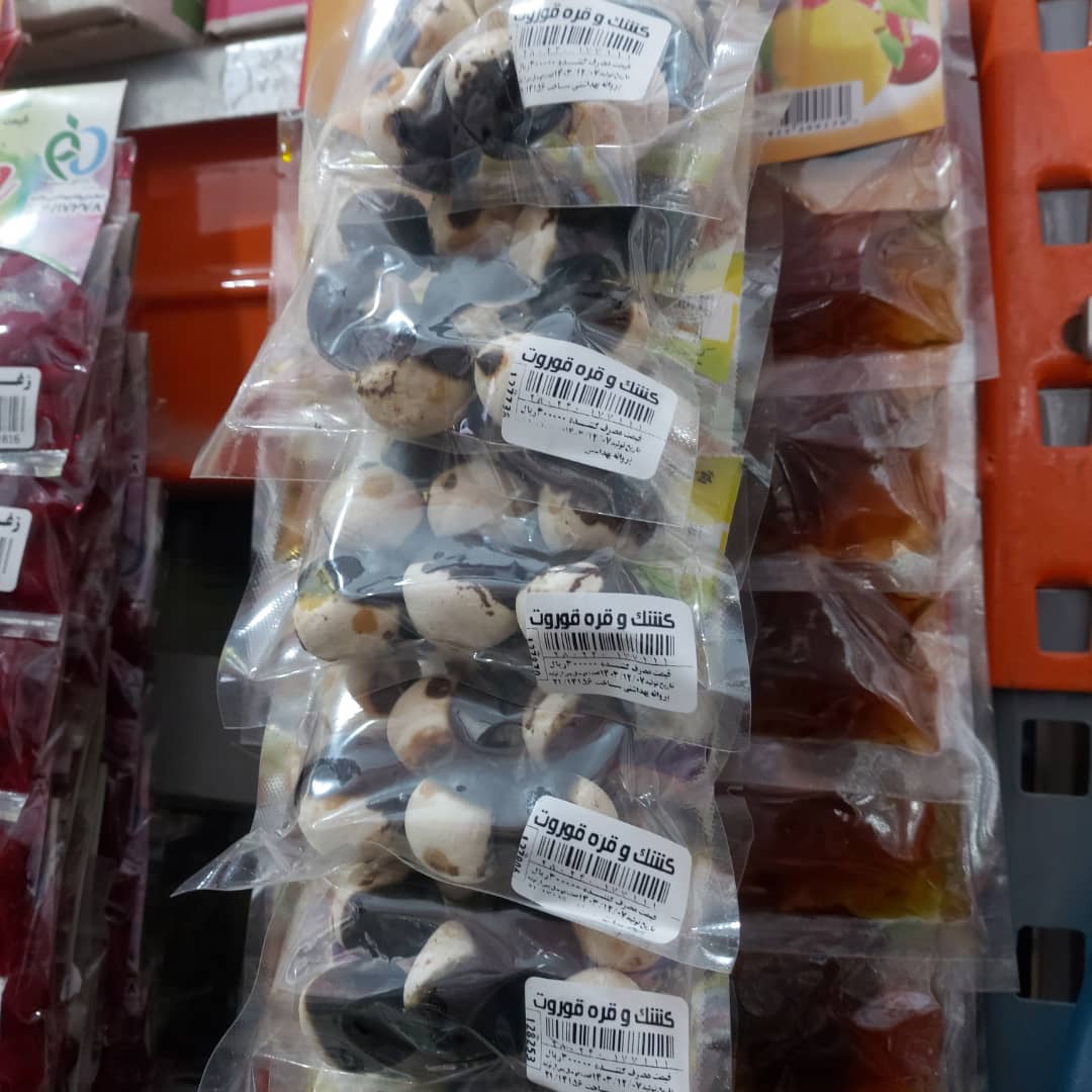 انواع لواشک والوچه