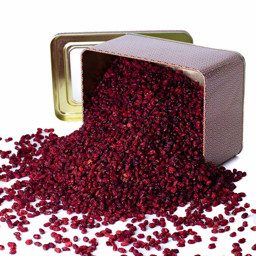 زرشک پفکی قائنات