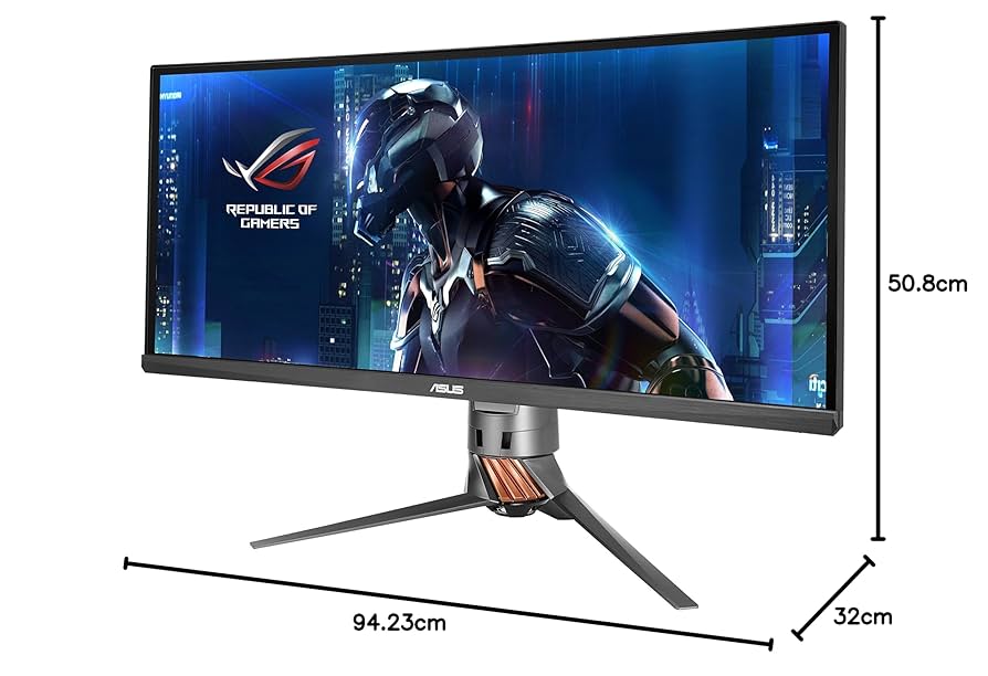 مانیتور حرفه‌ای گیمینگ ASUS PG348Q
