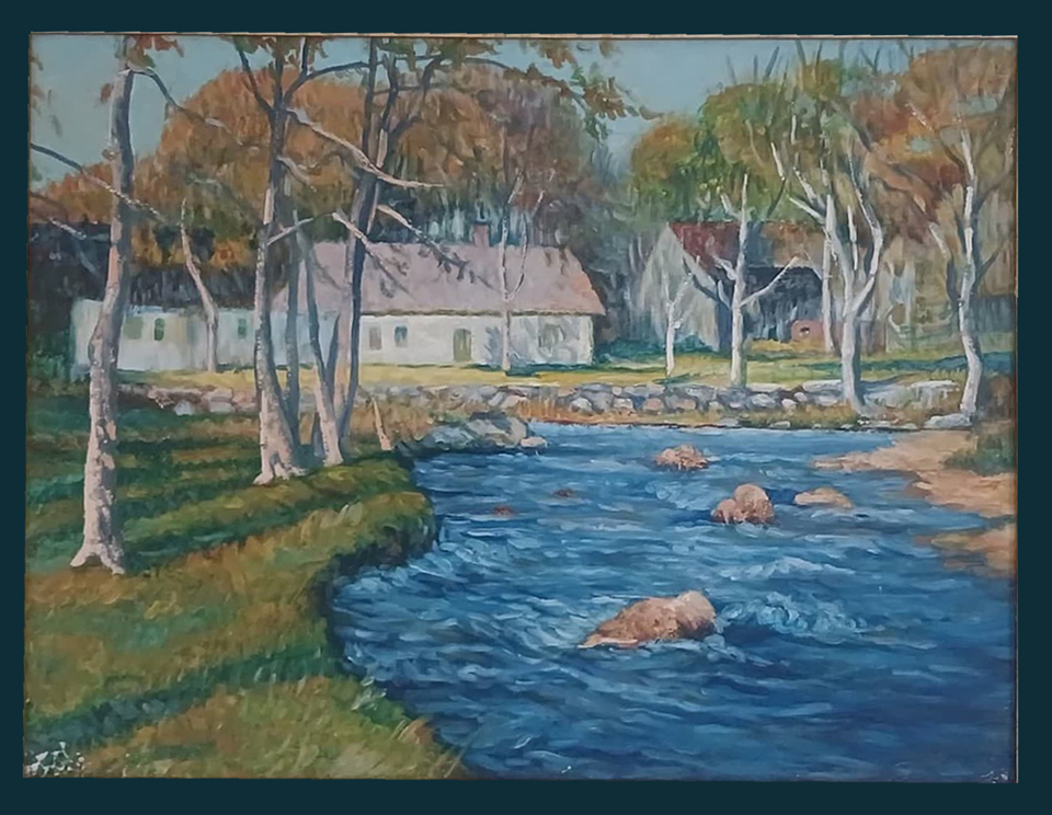 تابلو رنگ روغن گالری اصلانی