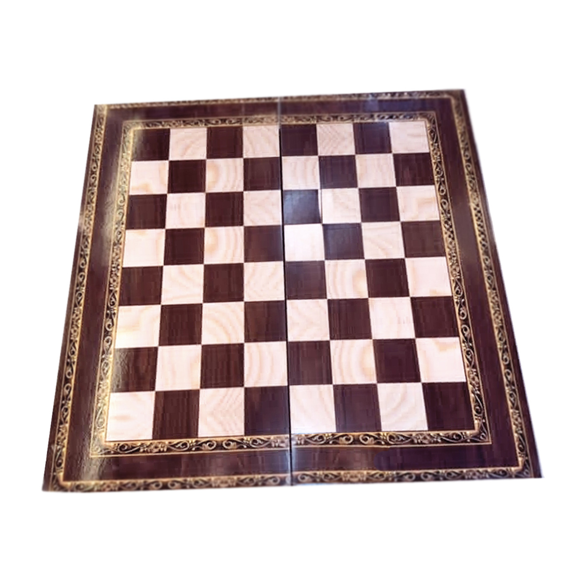 شطرنج چوبی کار دست