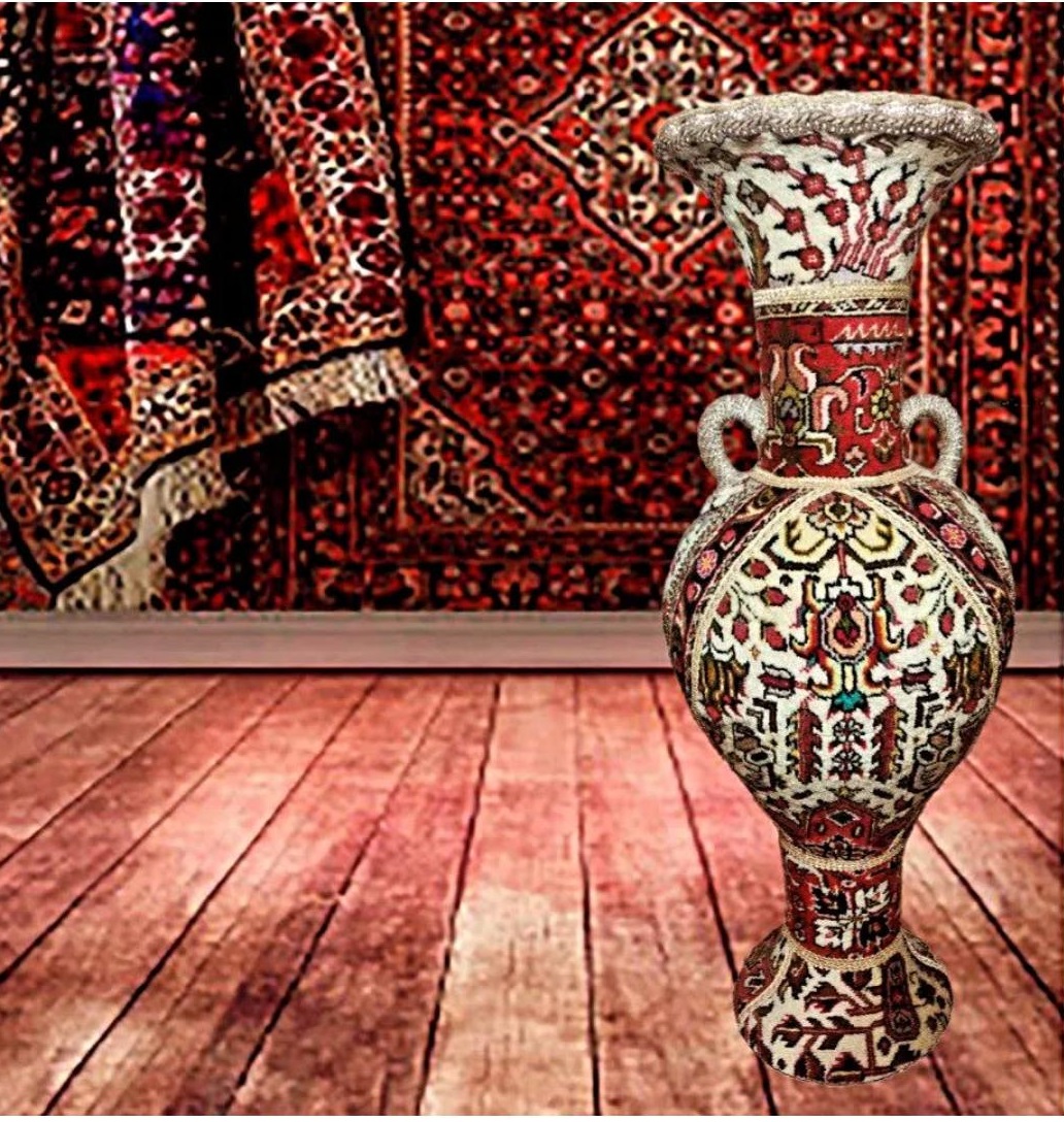 انواع محصولات کلاژ فرش و اثاثیه