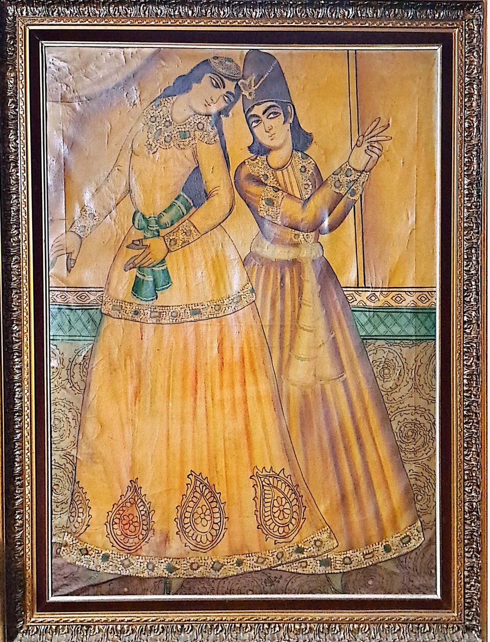 تابلو نقاشی عتیقه