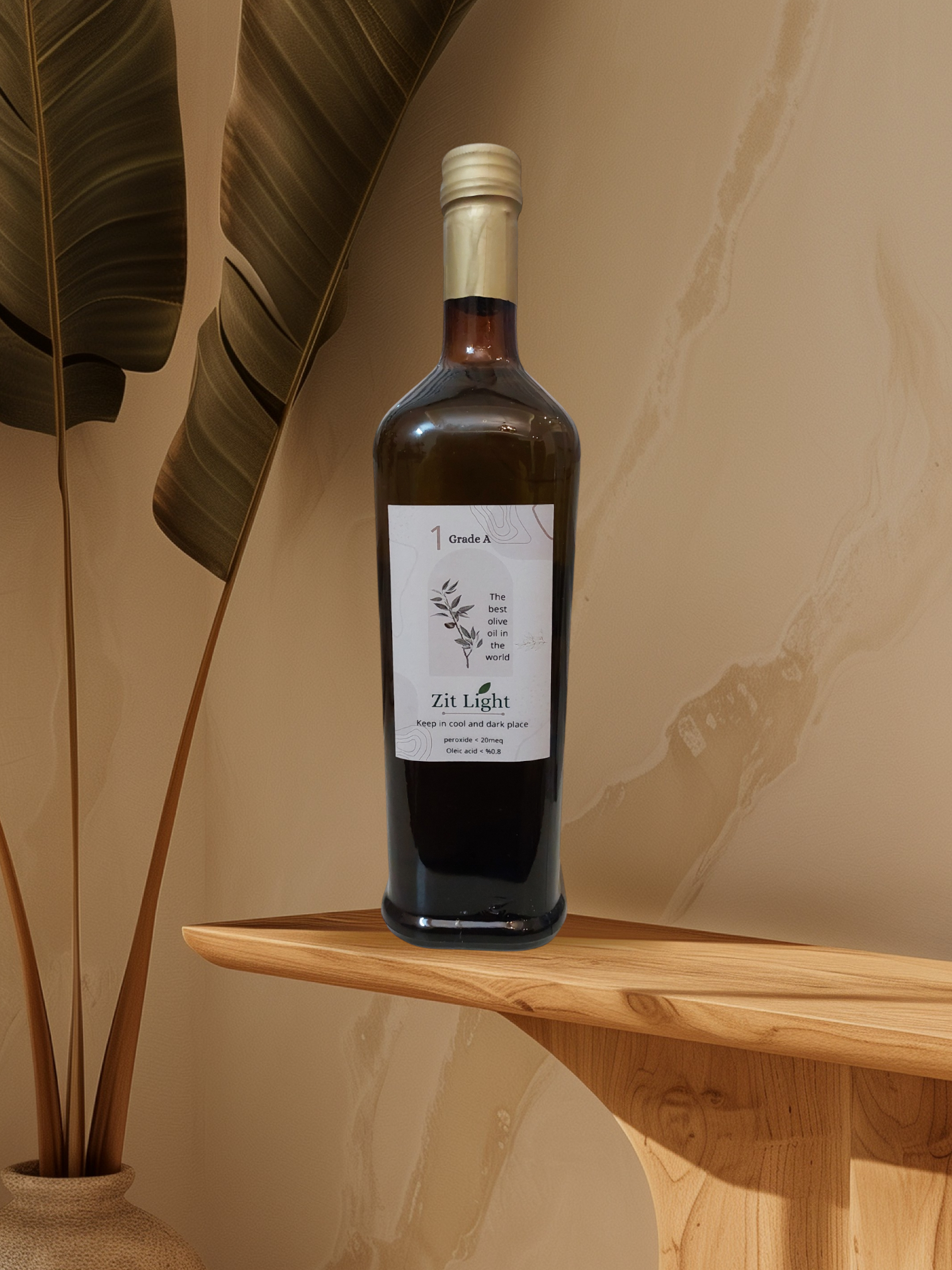 روغن زیتون فرابکر گرید a