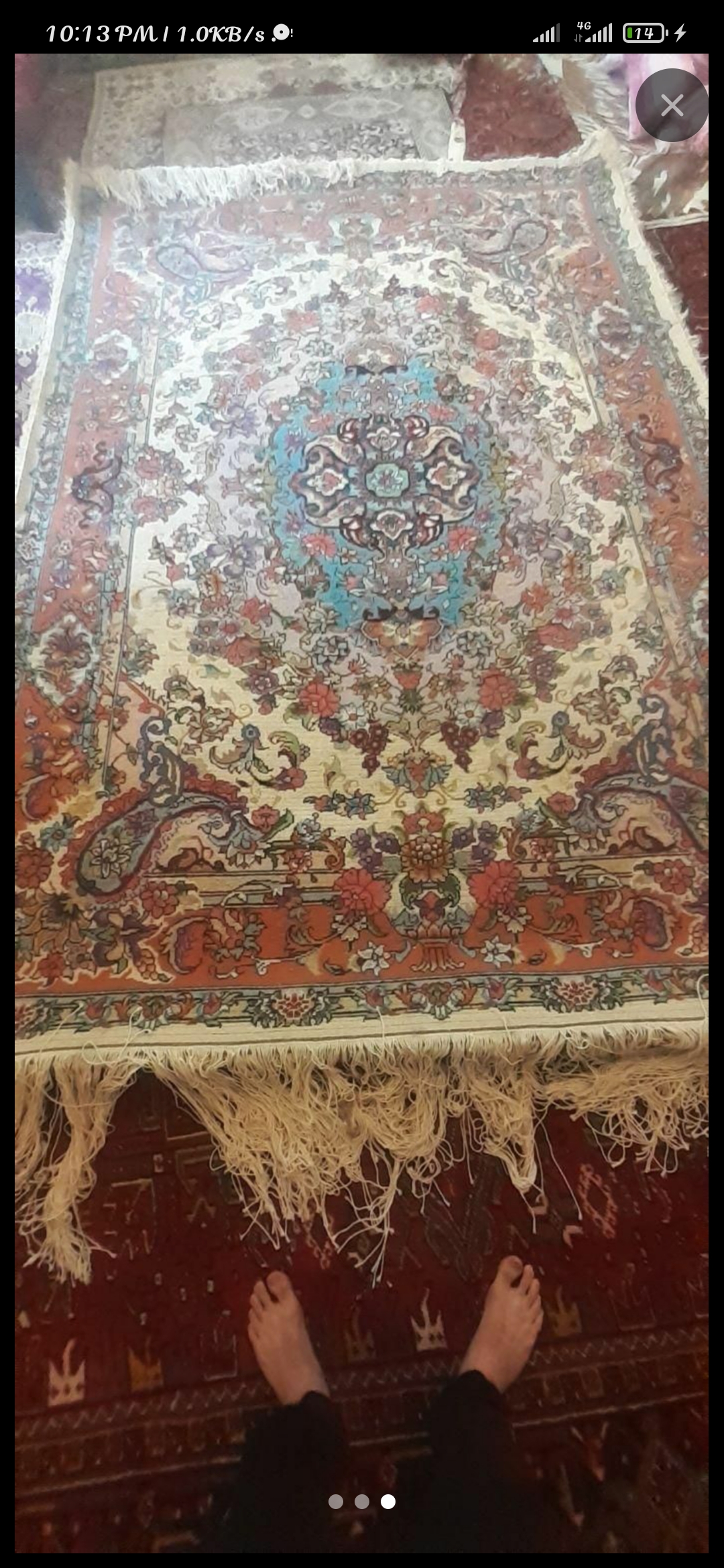 فرش دستباف