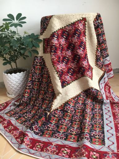 گلیم دستبافت پشمی