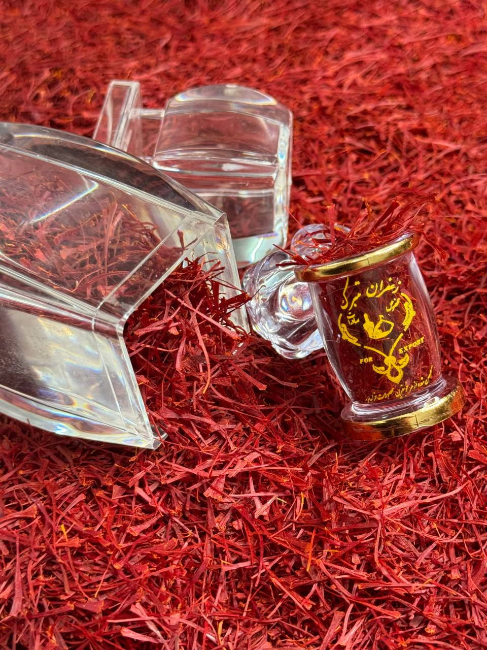 Saffron export