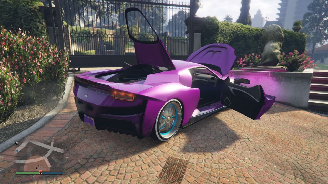 خدمات GTA ONLINE 