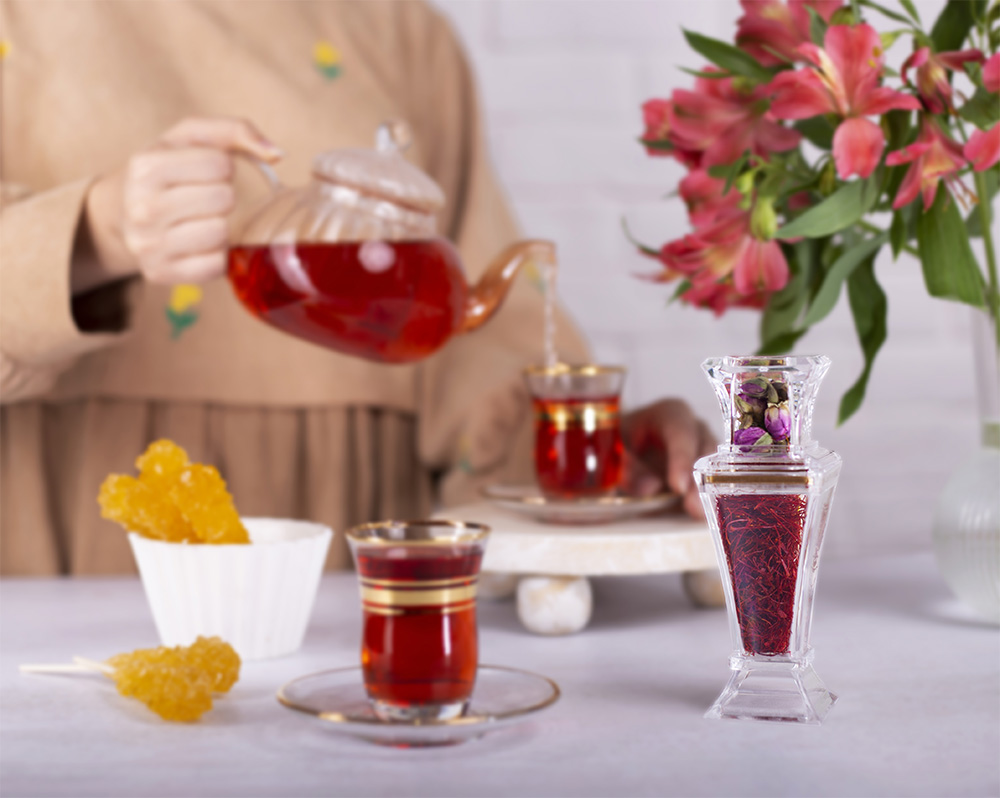 زعفران سوپر نگین صادراتی