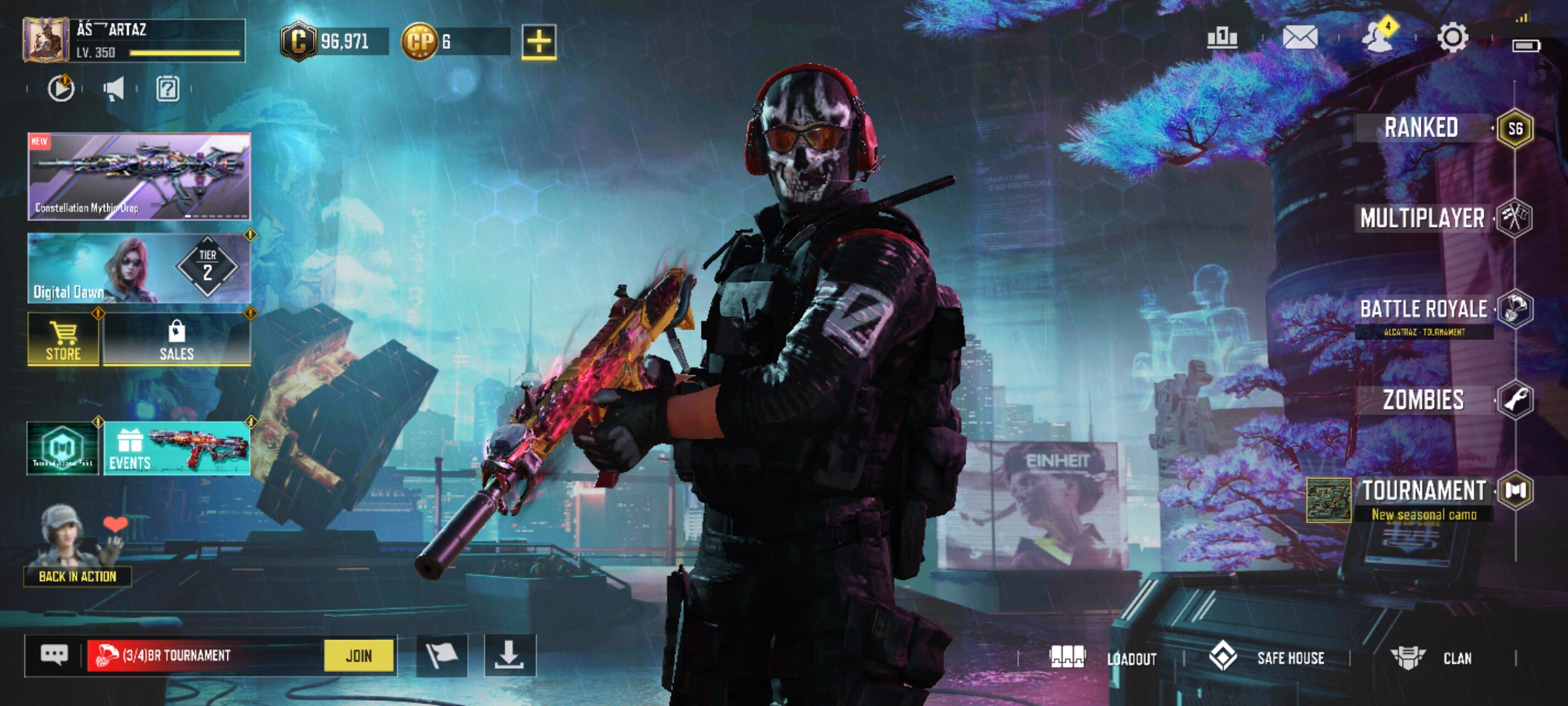 Account call of duty 