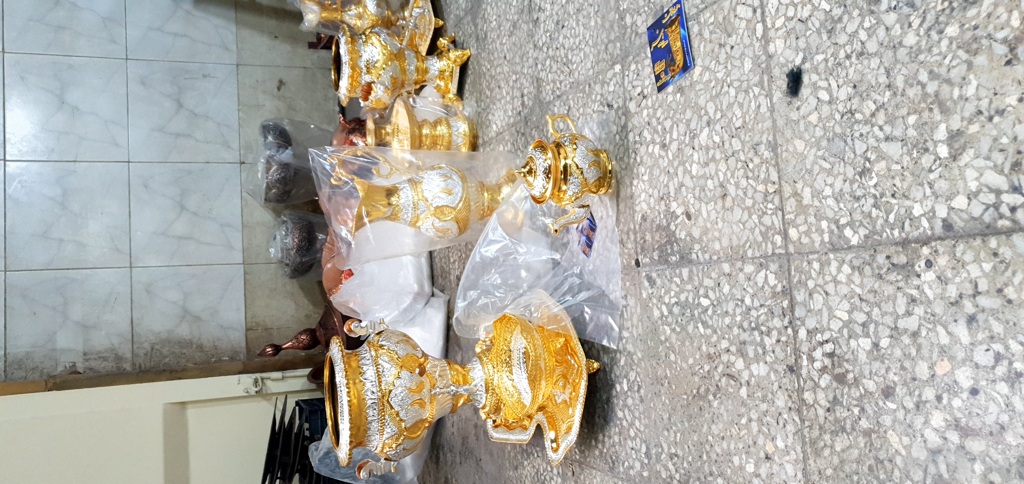 ابکاری طلا و نقره ، تولید صنایع دستی